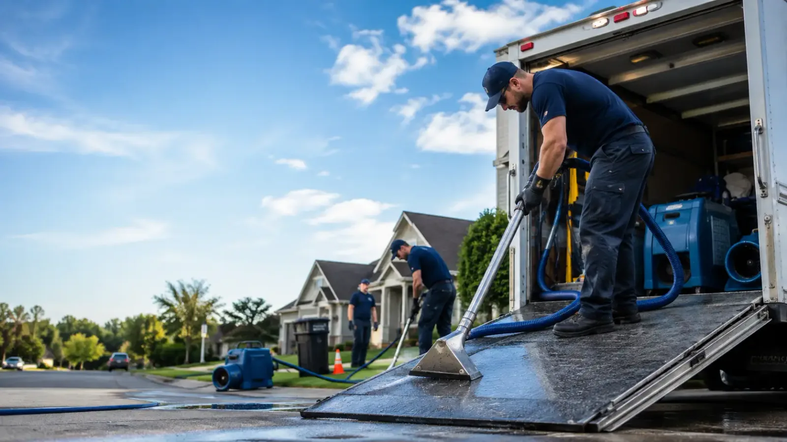 Emergency Water Removal in Petersburg, IL near me